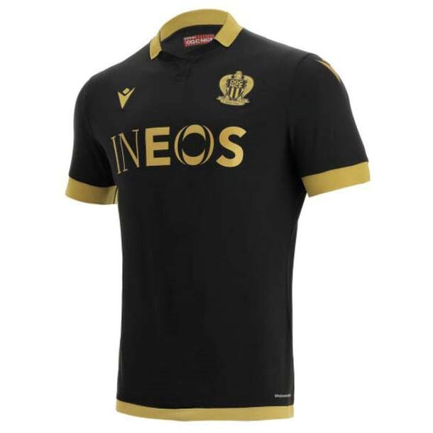 Tailandia Camiseta OGC Nice Tercera Equipación 2021/2022 Blanco